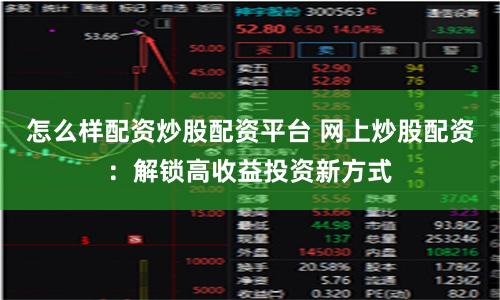 怎么样配资炒股配资平台 网上炒股配资:解锁高收益投资新方式