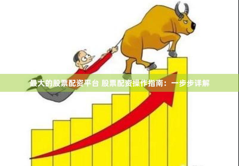 最大的股票配资平台 股票配资操作指南：一步步详解