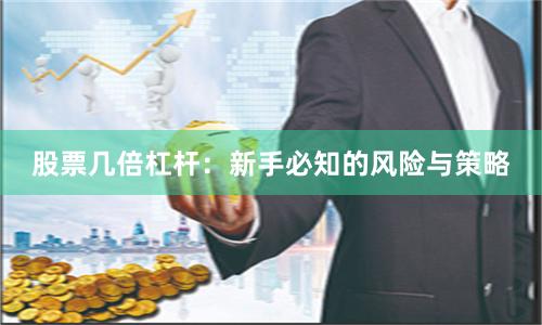 股票几倍杠杆：新手必知的风险与策略